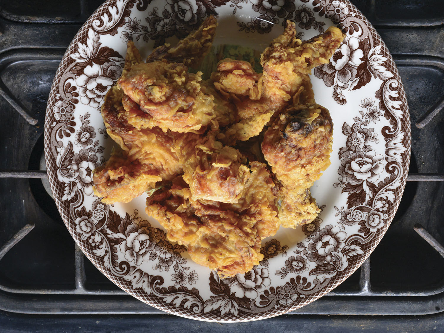 Fried Chicken: Rye